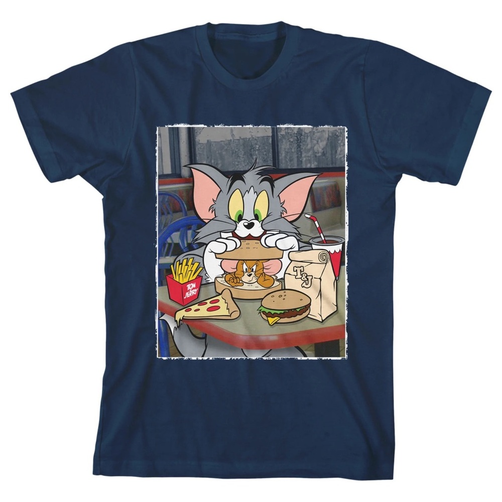 Tom and jerry shirt